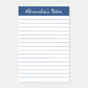 Eenvoudige, door legant geleide, speciaal geïndiv post-it® notes