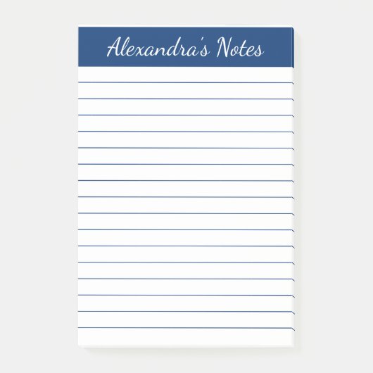 Eenvoudige, door legant geleide, speciaal geïndivi post-it® notes (Voorkant)