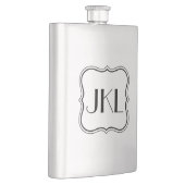 Eenvoudige doos met Monogram Heupfles (Rechts)