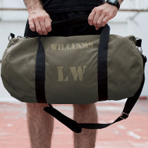 Eenvoudige Douanenaam Monogram Jersey Nummer