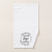 Eenvoudige doucheset met bedrijfslogo bad handdoek (Handdoek)