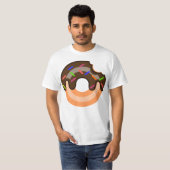 Eenvoudige Doughnut T-shirt (Voorkant volledig)