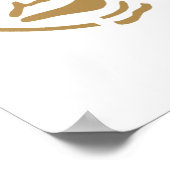 Eenvoudige dramaskers poster (Hoek)