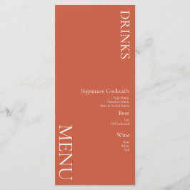 Eenvoudige drankjes Cocktail Wijn Bruiloft Terraco Menu