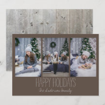 Eenvoudige drie fotofeestdagen, bijtende