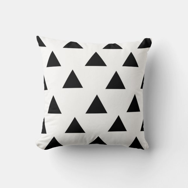 Eenvoudige driehoekslang voor Tieners. Kussen (Voorkant)