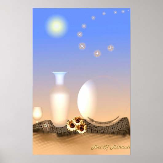 Eenvoudige Drink Poster (Voorkant)