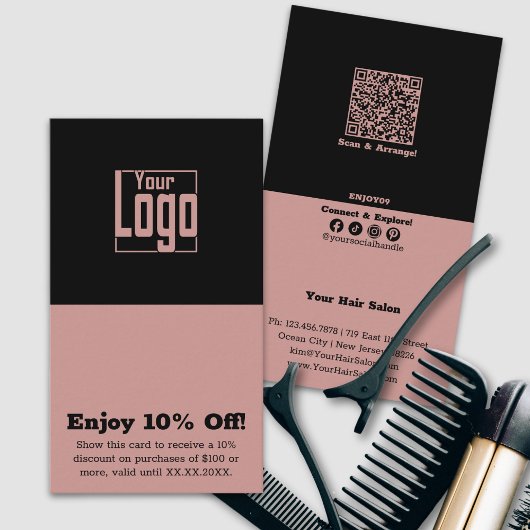 Eenvoudige Dual-Tone Kapsalon 10% Korting