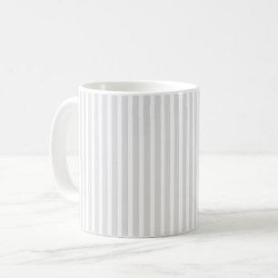 Eenvoudige dubbelzijdige decoratie in strepen & ko koffiemok