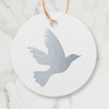 Eenvoudige duif vliegende vogel silhouet