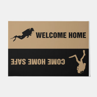 Eenvoudige Duikdeurmat, Oceaanontwerp Deurmat