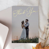 Eenvoudige eBay-uithuwfoto voor eBay-handtekeninge Folie Uitnodiging