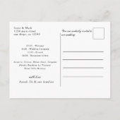 Eenvoudige eBay-uitnodiging voor tekst en foto's Uitnodiging Briefkaart (Achterkant)