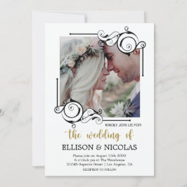 Eenvoudige eBay-uitnodigingen voor tekst- en fotow