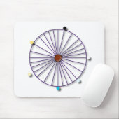 Eenvoudige edities van Rich La Bonté Muismat (Met muis)