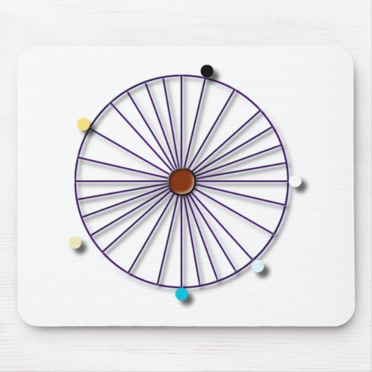 Eenvoudige edities van Rich La Bonté Muismat (Voorkant)