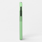 Eenvoudige Één Foto Modern Vierkant Ontwerp Sage G Case-Mate iPhone Case (Achterkant/links)
