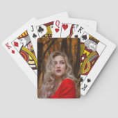 Eenvoudige Eén Foto Pokerkaarten (Achterkant)
