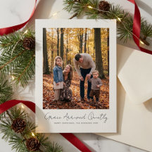 Eenvoudige Eén Foto Religieuze Familie Kerstmis