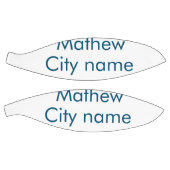 eenvoudige eerste letter monogram add your name le basketbal (Panelen)