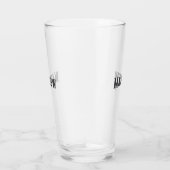 eenvoudige eerste letter monogram add your name le glas (Rechts)
