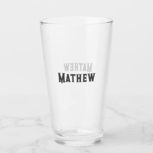 eenvoudige eerste letter monogram add your name le glas