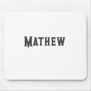 eenvoudige eerste letter monogram add your name le muismat