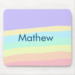 eenvoudige eerste letter monogram add your name le muismat