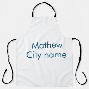 eenvoudige eerste letter monogram add your name le schort