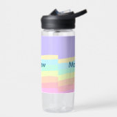 eenvoudige eerste letter monogram add your name le waterfles (Links)