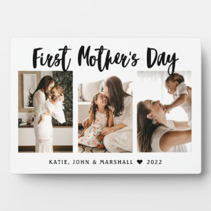 Eenvoudige eerste moederdag kalligrafie 3 Fotocade Fotoplaat