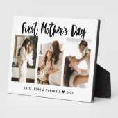 Eenvoudige eerste moederdag kalligrafie 3 Fotocade Fotoplaat (Zijkant)