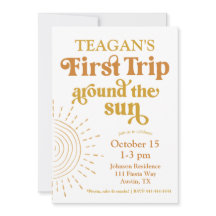 Eenvoudige eerste reis om de eerste zondag