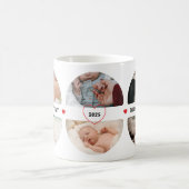 Eenvoudige eerste Vaderdag Egg-geïnspireerde 6 fot Koffiemok (Center)