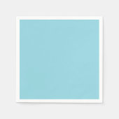 Eenvoudige effen kleur servetten (Voorkant)