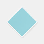 Eenvoudige effen kleur servetten (Hoek)