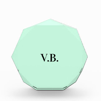 Eenvoudige effen kleur voeg naam tekst monogram to fotoblokken