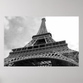 Eenvoudige Eiffeltower Poster (Voorkant)