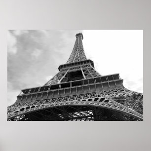 Eenvoudige Eiffeltower Poster