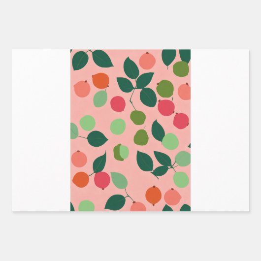 Eenvoudige eigentijdse stijl. inpakpapier vel (Voorkant 2)