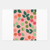 Eenvoudige eigentijdse stijl. inpakpapier vel (Voorkant)