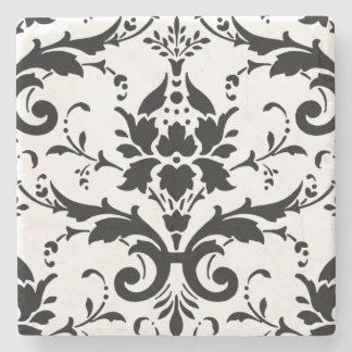 Eenvoudige Elegance Marmeren Steen Onderzetter