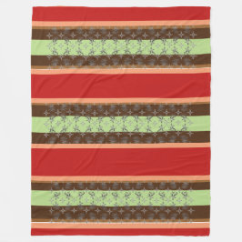 Eenvoudige Elegance thuiscoördinaten Fleece Deken