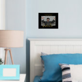 Eenvoudige Elegant Afstuderen Photo Folie Print (Insitu (Slaapkamer))