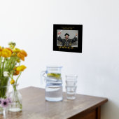 Eenvoudige Elegant Afstuderen Photo Folie Print (Laag (Keuken))