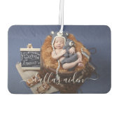 Eenvoudige Elegant Baby-fotoauto Luchtverfrisser (Achterkant)