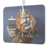 Eenvoudige Elegant Baby-fotoauto Luchtverfrisser (Links)