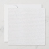 Eenvoudige elegant behalve de datum nodig (Achterkant)