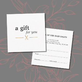 Eenvoudige Elegant Chic Faux Gold White Hair Styli Kortingskaartje