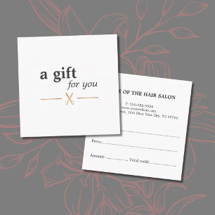 Eenvoudige Elegant Chic Faux Gold White Hair Styli Kortingskaartje